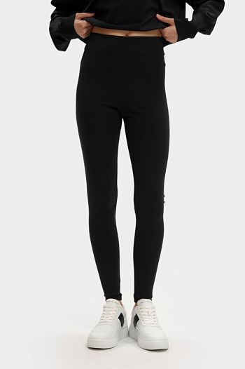 Брюки из вискозы Emporio Armani