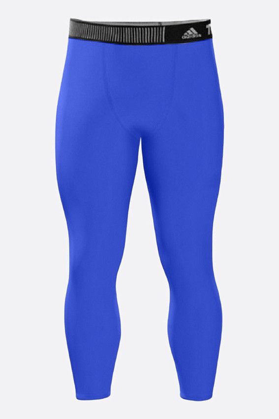 Тайтсы компрессионные Adidas Синий