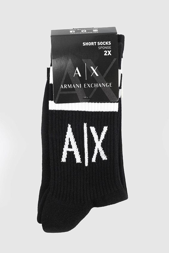 Носки 2 шт Armani Exchange Черный