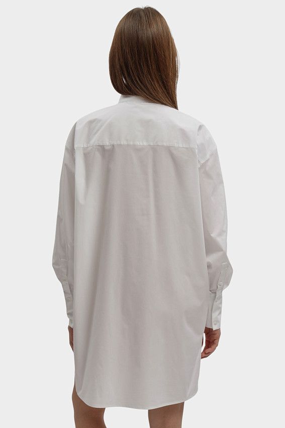 Платье Karl Lagerfeld Белый