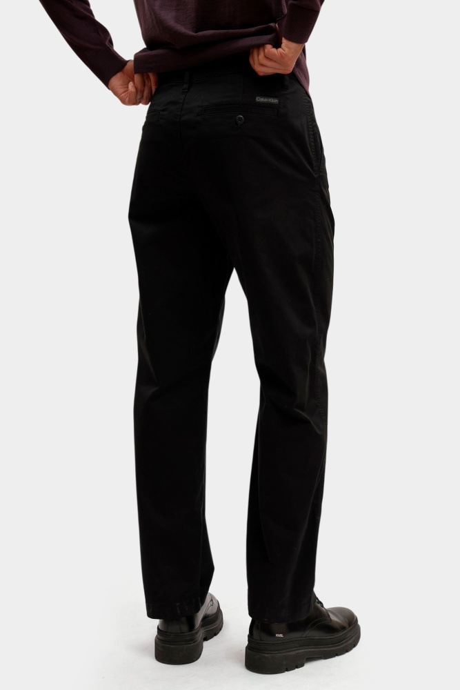 LV04RB602G Брюки Calvin Klein Jeans Черный