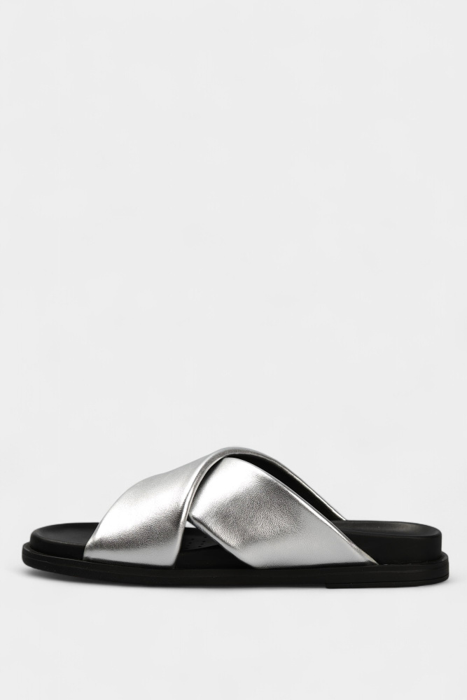 D55YWB000Y2C Сабо Geox Серебряный