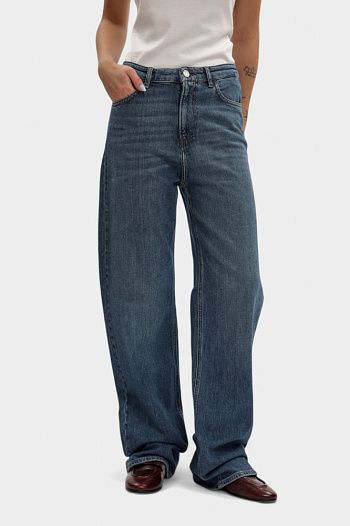 Джинсы синие Trussardi