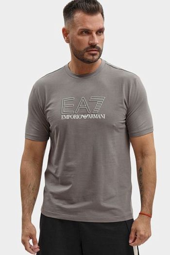 Футболка хлопковая EA7