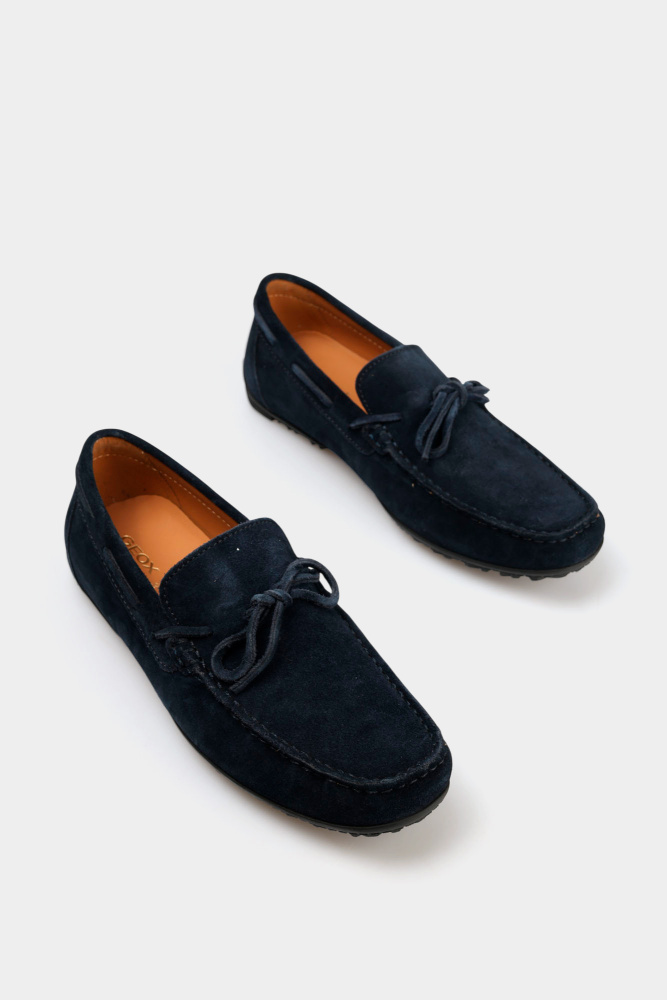 U35CFA00022 Мокасины Geox Синий