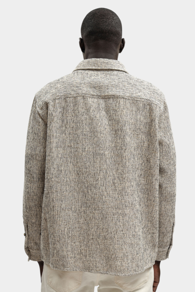 30102478_10100489 Рубашка Strellson Бежевый