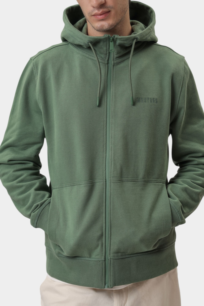 1016258 Толстовка Mustang Зеленый