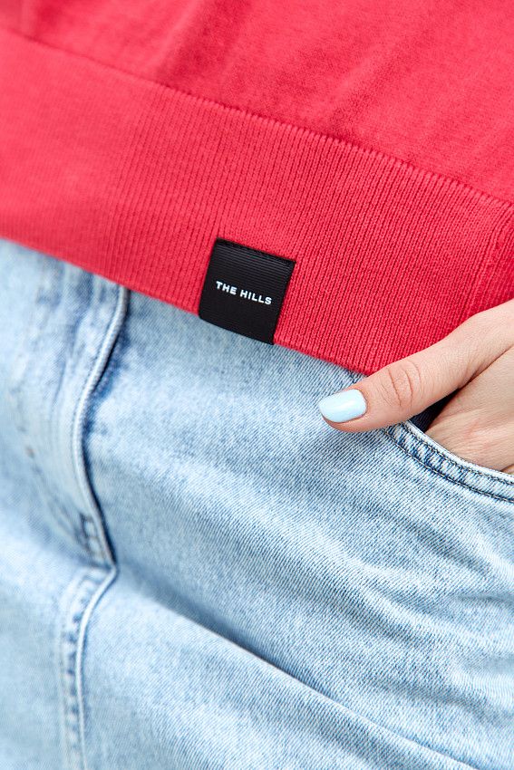 Водолазка The Hills Красный