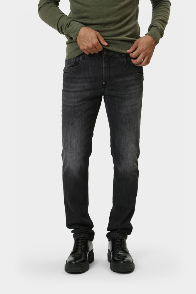 BMD0573 Брюки джинсовые Bikkembergs Черный