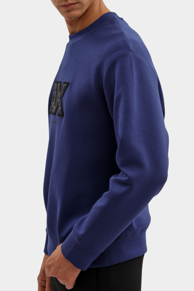 XM001399_AF13047 Свитшот Armani Exchange Голубой