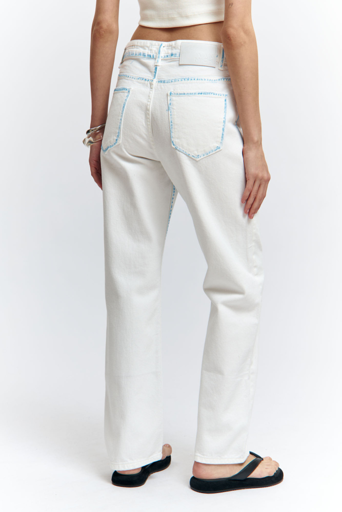 VW-OMA-33-434 брюки джинсовые van mich 