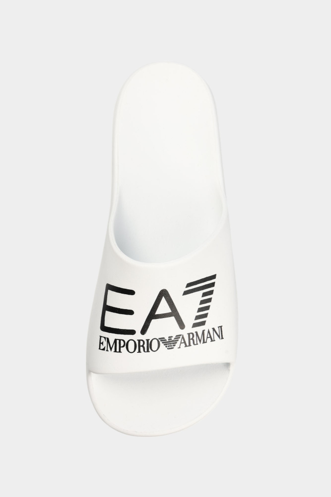 XBP008_XK337 Шлепанцы EA7 Белый