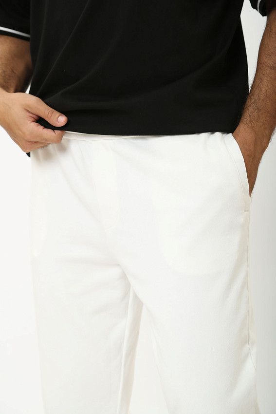 Брюки спортивные Armani Exchange Белый