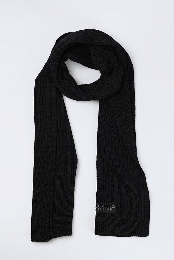 Шарф Armani Exchange Черный
