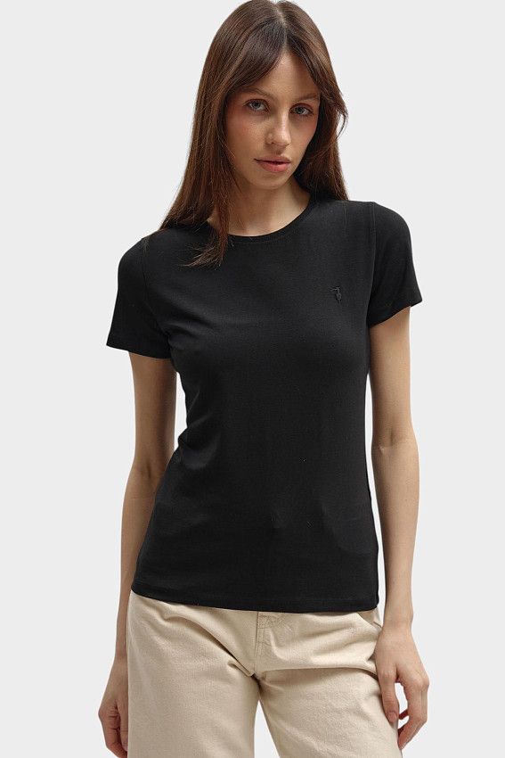 Футболка Trussardi Черный