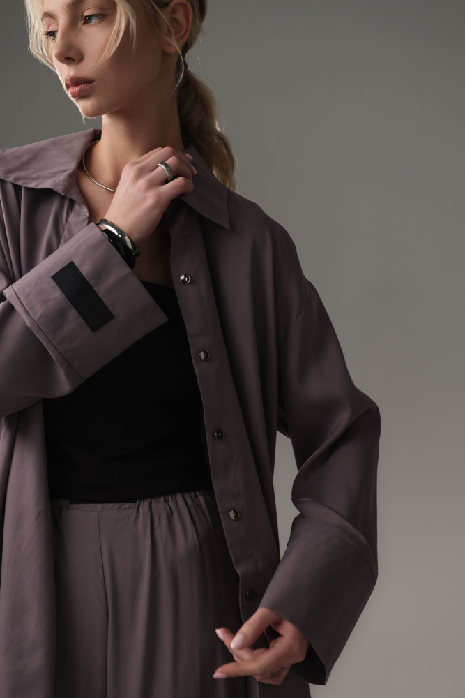 W-251-TH-56-0134 рубашка с длинным рукавом the hills 