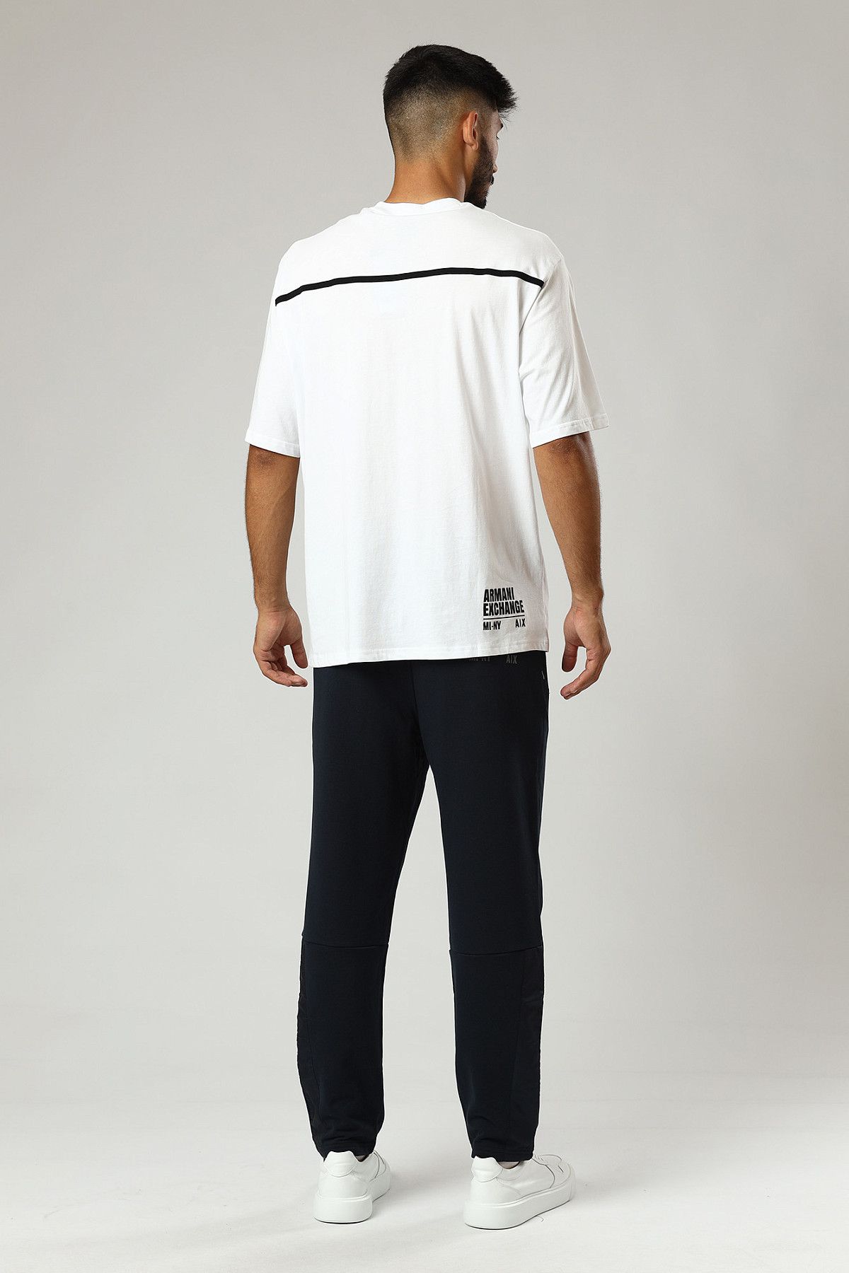 Брюки спортивные Armani Exchange Синий