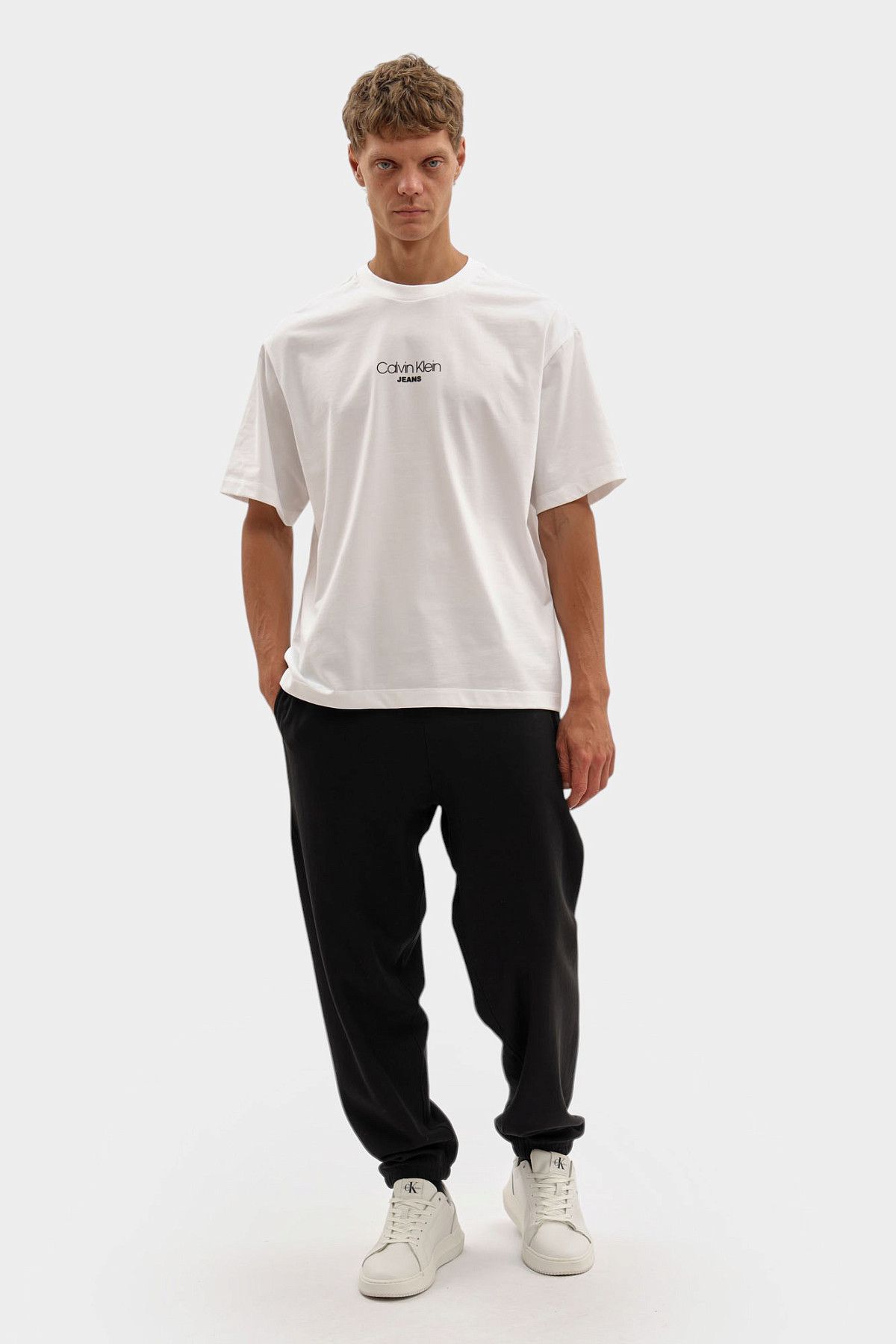 Брюки спортивные Calvin Klein Jeans Черный