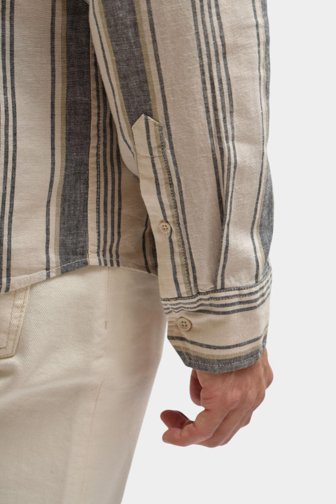 1017540 Рубашка Mustang Черный