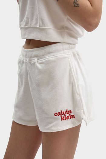 Шорты из хлопка Calvin Klein Jeans