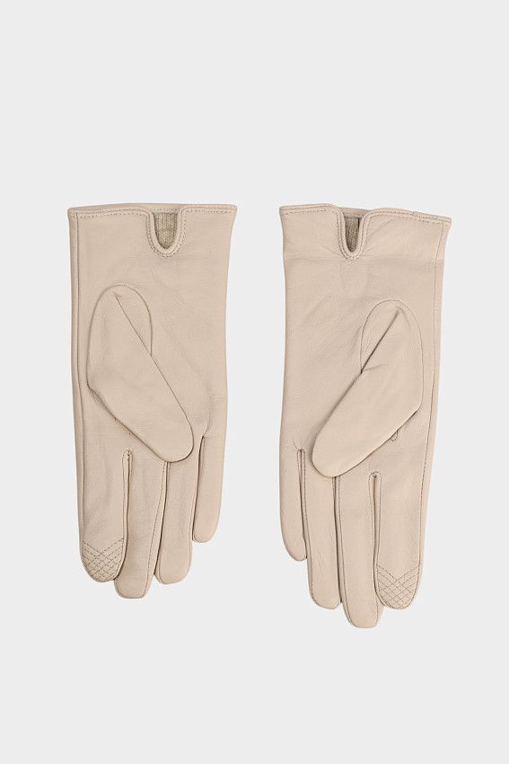 Перчатки Marc Cony Бежевый