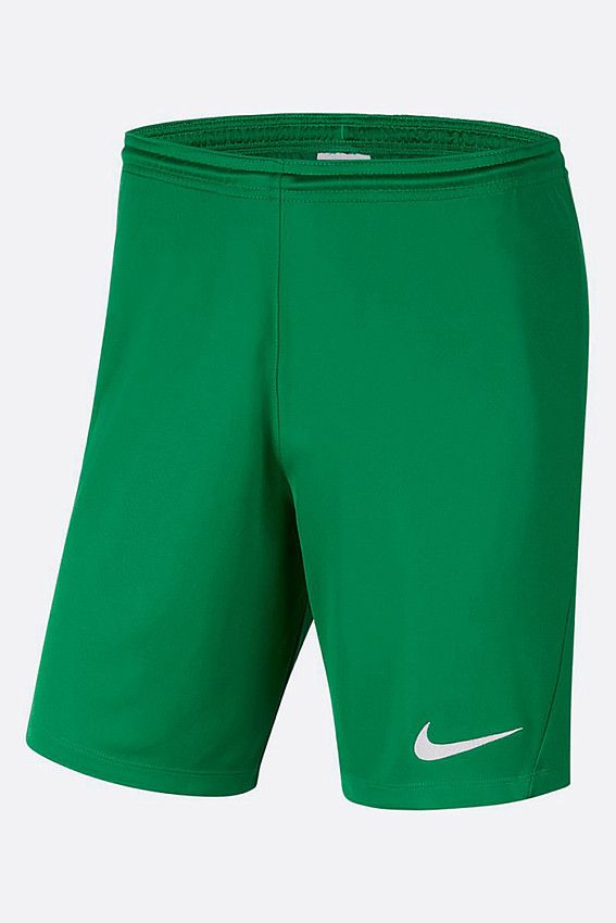 Шорты Nike Зеленый