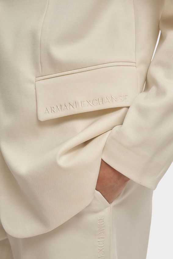 Пиджак Armani Exchange Белый
