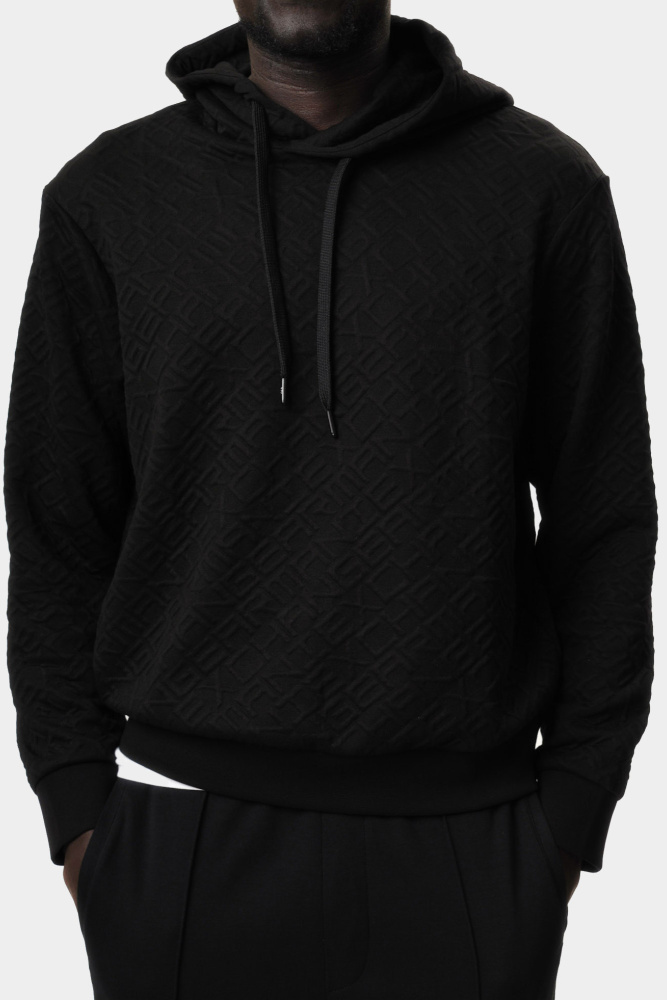 XM000475_AF13037 Джемпер Armani Exchange Черный