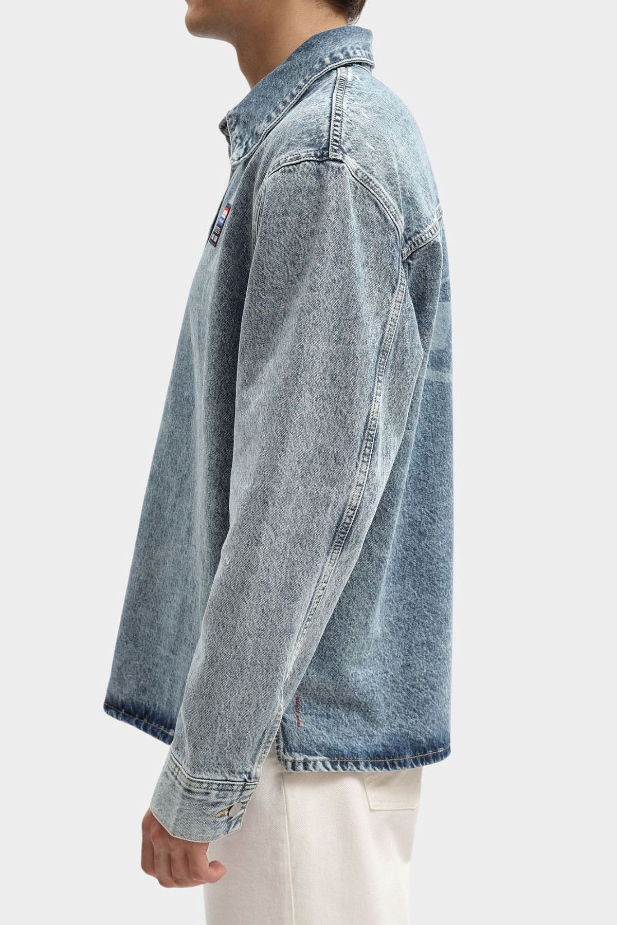 Рубашка джинсовая Pepe Jeans Синий