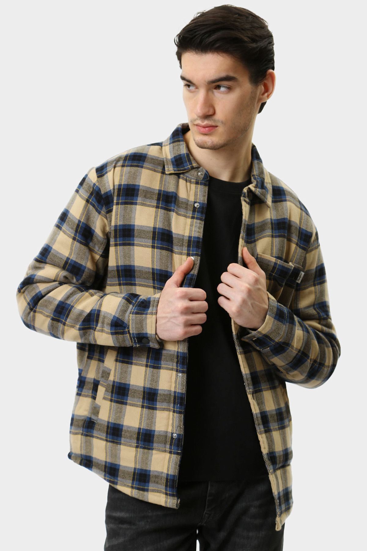 Рубашка с длинным рукавом Pepe Jeans Синий