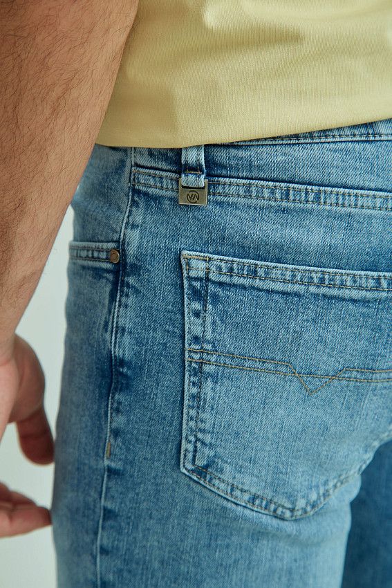 Джинсы SLIM  Van Mich