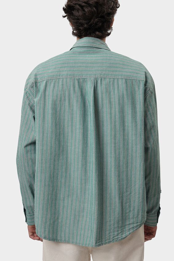 Рубашка с длинным рукавом Pepe Jeans Зеленый