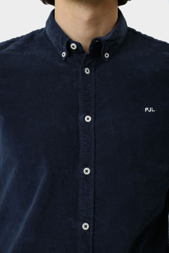 Рубашка д/р Pepe Jeans Синий