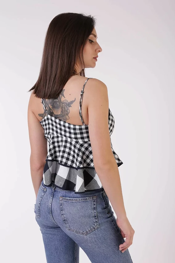 Топ Armani Exchange Синий