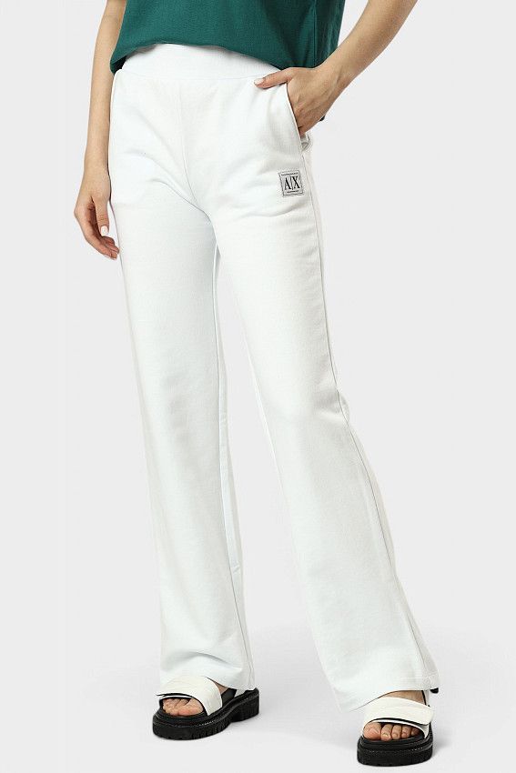 Брюки спортивные Armani Exchange Белый