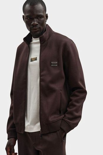 Толстовка коричневая Emporio Armani