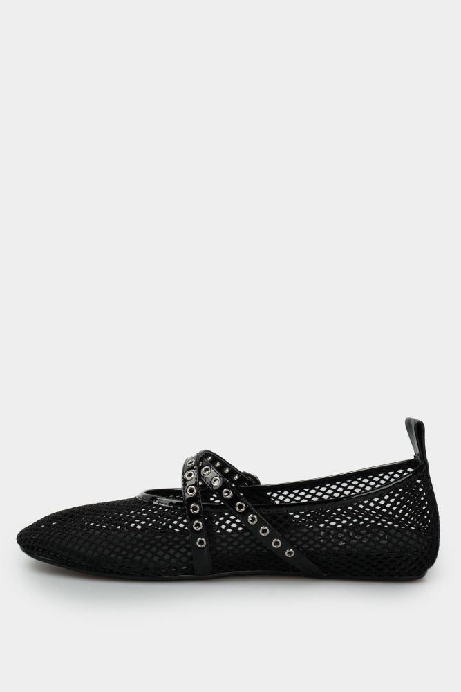 AM067-53 Балетки Graciana Черный