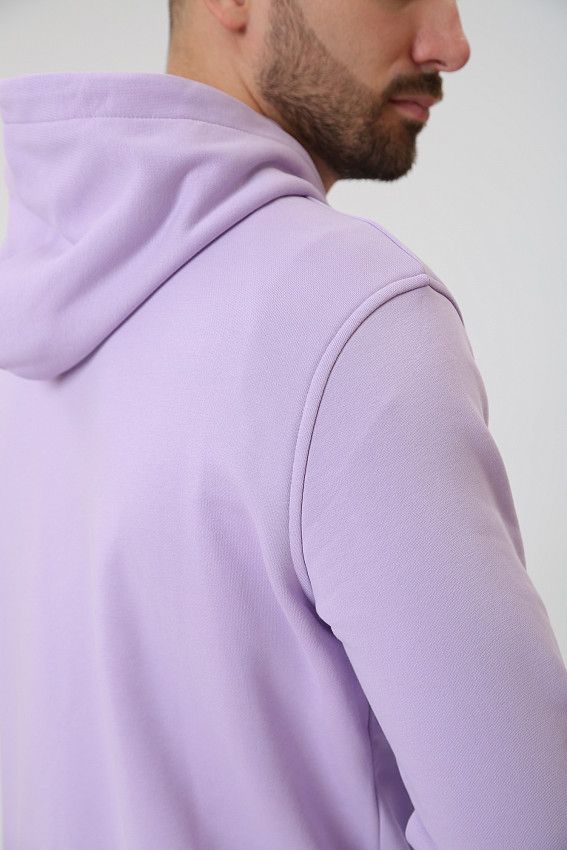 Худи Karl Lagerfeld Фиолетовый