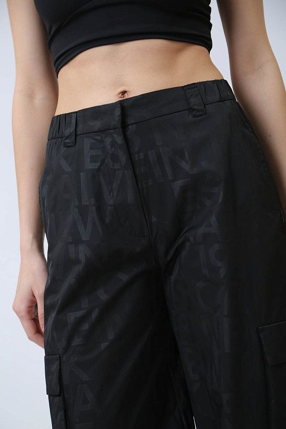 Брюки Calvin Klein Jeans Черный