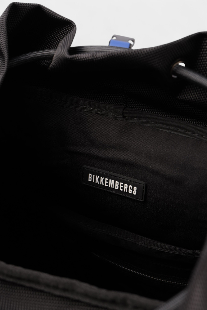 BKZA01104T Рюкзак Bikkembergs Черный