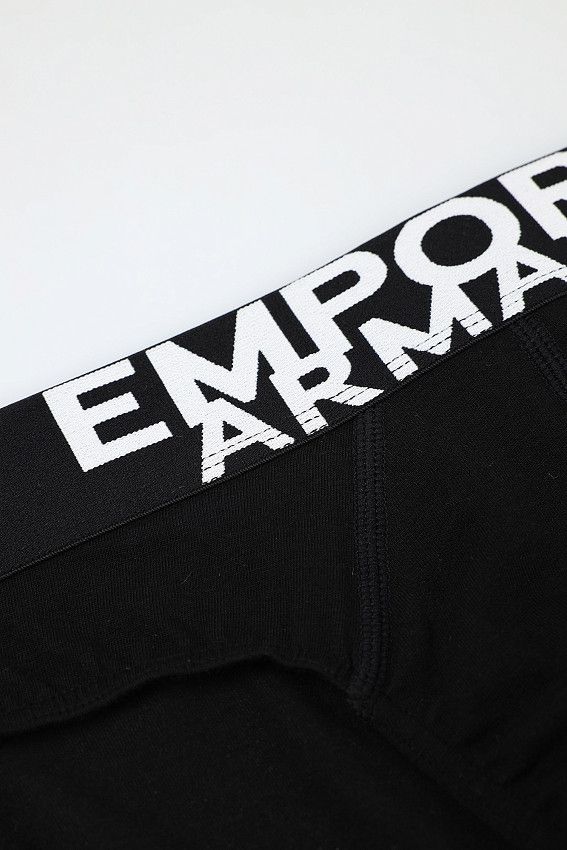 Трусы Emporio Armani Черный