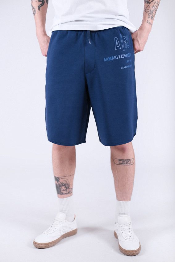 Шорты Armani Exchange Синий