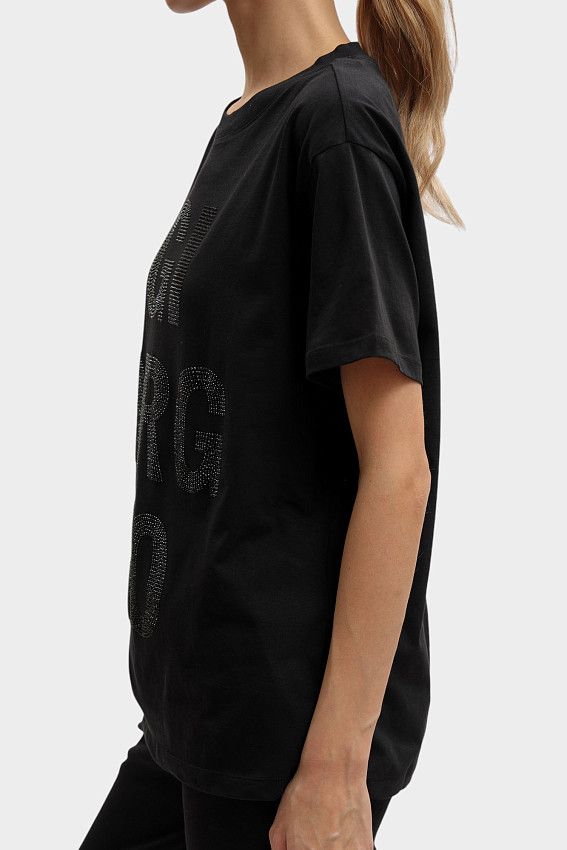 Футболка Armani Exchange Черный