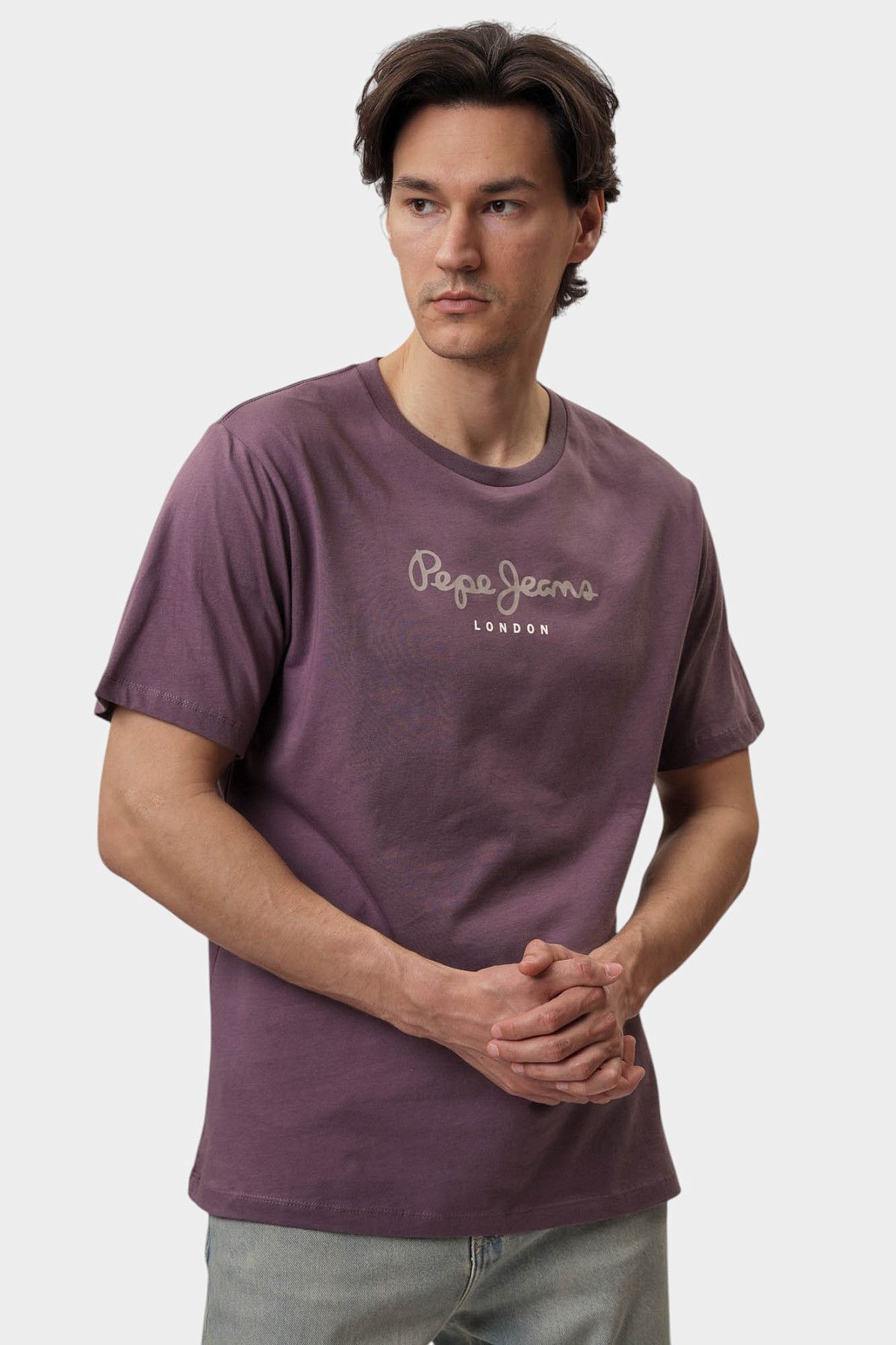 Футболка Pepe Jeans Фиолетовый