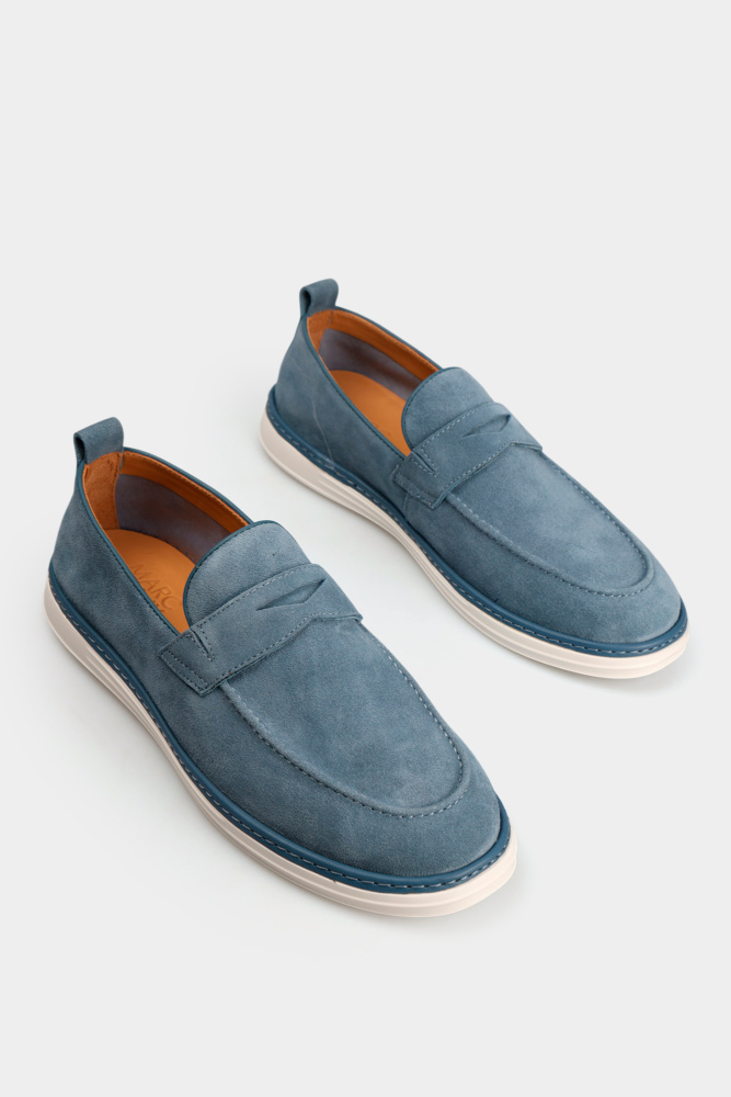 MCP-802-158 Мокасины Marc Cony Голубой