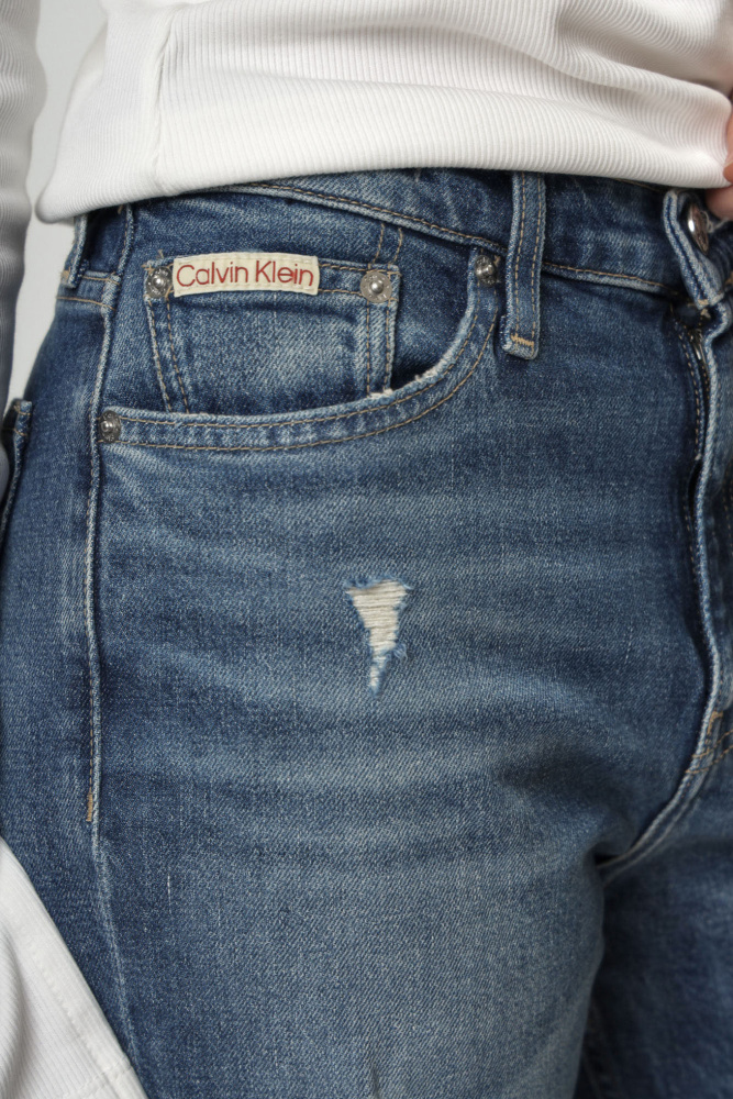 J20J224513 брюки джинсовые calvin klein jeans 