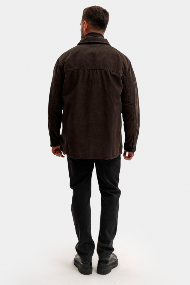 XM001588_AF18825 Рубашка Armani Exchange Коричневый