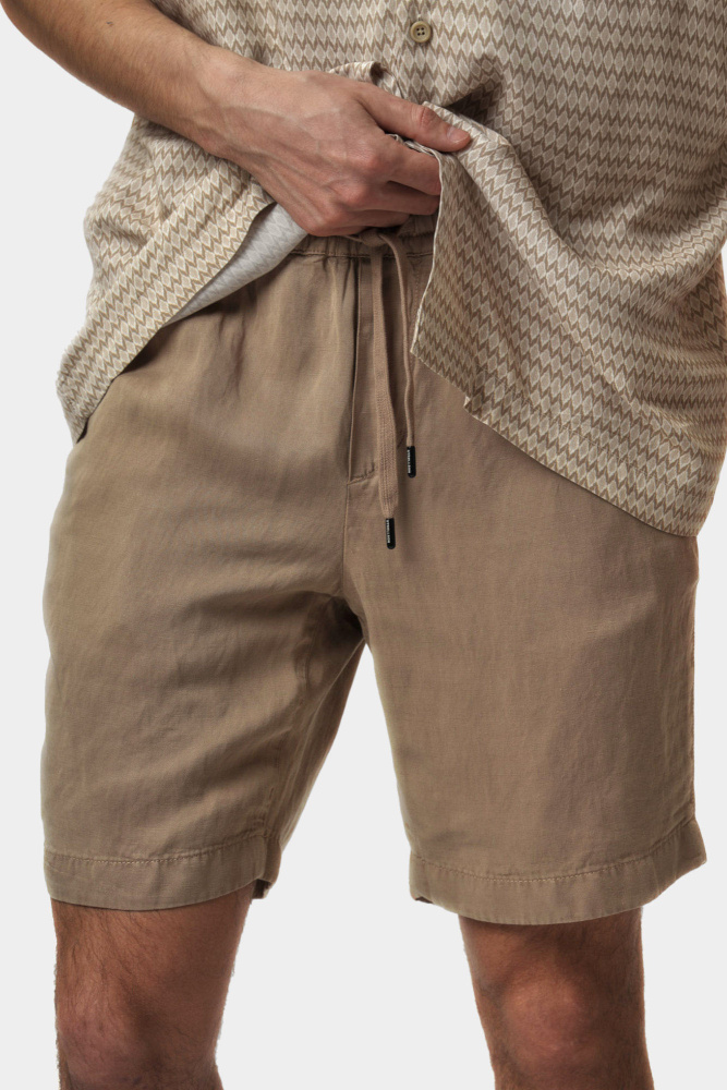 30046804_10015385 Шорты льняные Strellson Бежевый