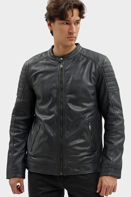 Куртка кожаная Mustang