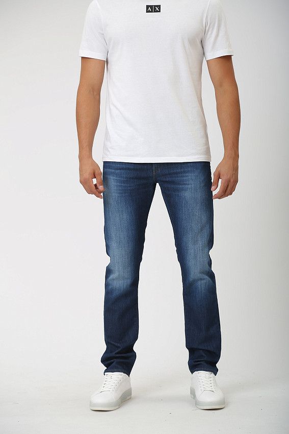 Брюки джинсовые Armani Exchange